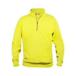 Sweat-shirt BASIC HALF ZIP POITIERS