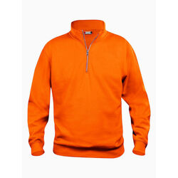 Sweat-shirt BASIC HALF ZIP POITIERS
