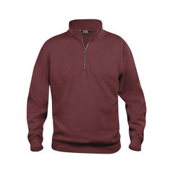 Sweat-shirt BASIC HALF ZIP POITIERS