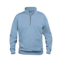 Sweat-shirt BASIC HALF ZIP POITIERS