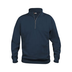 Sweat-shirt BASIC HALF ZIP POITIERS