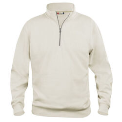 Sweat-shirt BASIC HALF ZIP POITIERS