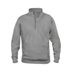 Sweat-shirt BASIC HALF ZIP POITIERS