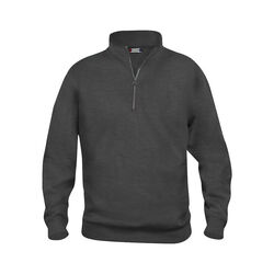 Sweat-shirt BASIC HALF ZIP POITIERS