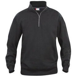 Sweat-shirt BASIC HALF ZIP POITIERS
