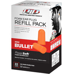 Bouchons d'oreilles MEGA BULLET REFILL POITIERS Bouchons d'oreilles MEGA BULLET REFILL POITIERS