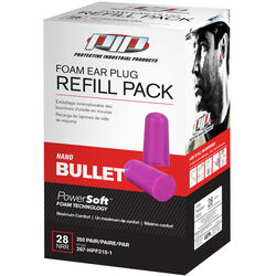 Bouchons d'oreilles NANO BULLET REFILL POITIERS Bouchons d'oreilles NANO BULLET REFILL POITIERS