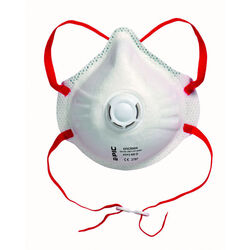 Masque coque FFP3 NR D x12 POITIERS