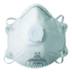 Masque coque SUP AIR FFP2 NR D + SOUPAPE POITIERS