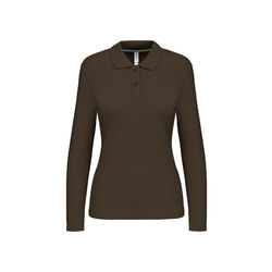 Polo Femme Casual ML POITIERS Polo Femme Casual ML POITIERS