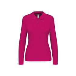 Polo Femme Casual ML POITIERS Polo Femme Casual ML POITIERS