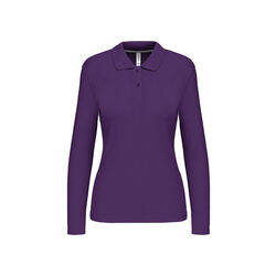 Polo Femme Casual ML POITIERS Polo Femme Casual ML POITIERS