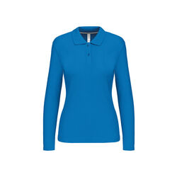 Polo Femme Casual ML POITIERS Polo Femme Casual ML POITIERS
