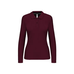 Polo Femme Casual ML POITIERS Polo Femme Casual ML POITIERS