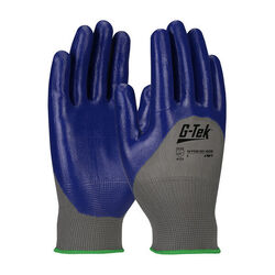 GANTS MANUT G-TEK� 34-FGN1001-BOB NITRILE POITIERS