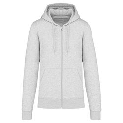 Sweat-shirt full zip &agrave; capuche K4030 POITIERS