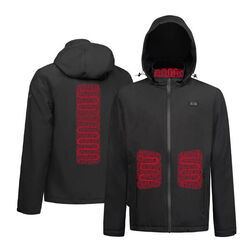 Softshell Chauffante Hv05 POITIERS