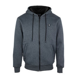 SWEAT-SHIRT CHAUFFANT ZIP HV18-BAT