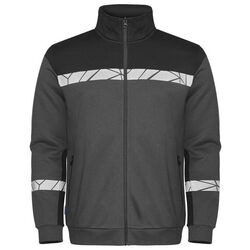 SWEAT-SHIRT FULL ZIP H PROGRESSION 7103 POITIERS