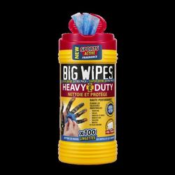 LINGETTES HEAVY-DUTY POITIERS