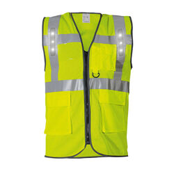 GILET HV SAFARI LED POITIERS GILET HV SAFARI LED POITIERS