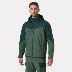 Softshell OXFORD HOODED POITIERS