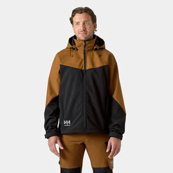 Softshell OXFORD HOODED POITIERS