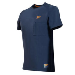T-SHIRT MC H LOCKUP RB003TBLK2 POITIERS