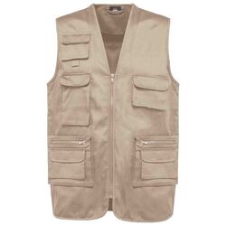GILET MULTIPOCHES WK609 POITIERS
