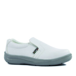 Mocassins de sécurité femme STELLA S2 SRA BLANC POITIERS Mocassins de sécurité femme STELLA S2 SRA BLANC POITIERS