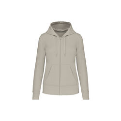 Sweat-shirt full zip &agrave; capuche K4031 POITIERS