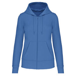 Sweat-shirt full zip &agrave; capuche K4031 POITIERS