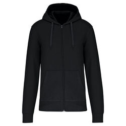 Sweat-shirt full zip &agrave; capuche K4030 POITIERS