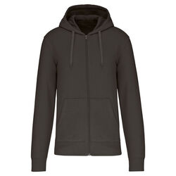 Sweat-shirt full zip &agrave; capuche K4030 POITIERS