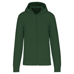 Sweat-shirt full zip &agrave; capuche K4030 POITIERS