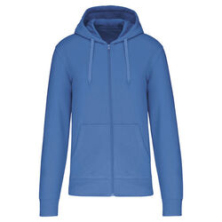 Sweat-shirt full zip &agrave; capuche K4030 POITIERS