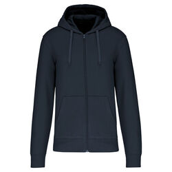 Sweat-shirt full zip &agrave; capuche K4030 POITIERS