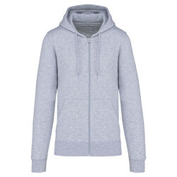 Sweat-shirt full zip &agrave; capuche K4030 POITIERS
