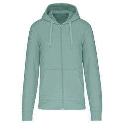 Sweat-shirt full zip &agrave; capuche K4030 POITIERS