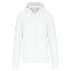 Sweat-shirt full zip &agrave; capuche K4030 POITIERS