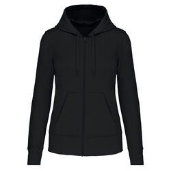Sweat-shirt full zip &agrave; capuche K4031 POITIERS