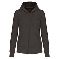 Sweat-shirt full zip &agrave; capuche K4031 POITIERS