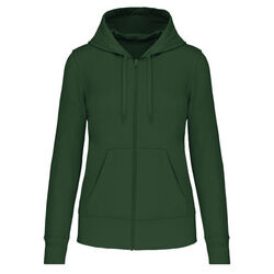Sweat-shirt full zip &agrave; capuche K4031 POITIERS