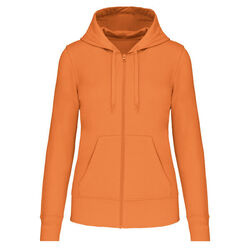 Sweat-shirt full zip &agrave; capuche K4031 POITIERS