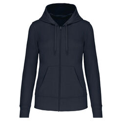 Sweat-shirt full zip &agrave; capuche K4031 POITIERS