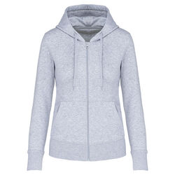 Sweat-shirt full zip &agrave; capuche K4031 POITIERS