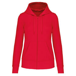 Sweat-shirt full zip &agrave; capuche K4031 POITIERS