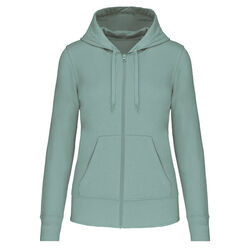 Sweat-shirt full zip &agrave; capuche K4031 POITIERS
