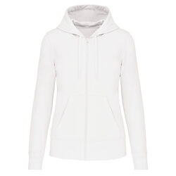 Sweat-shirt full zip &agrave; capuche K4031 POITIERS