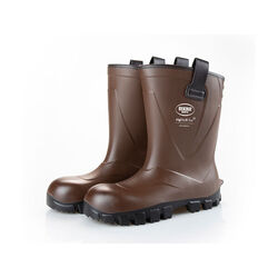 Bottes de s&eacute;curit&eacute; RIGLITEX FUR S5 MARRON NOIR POITIERS